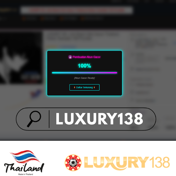 Luxury138 Slot
